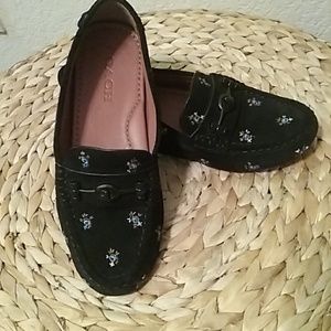 Coach flats size 8